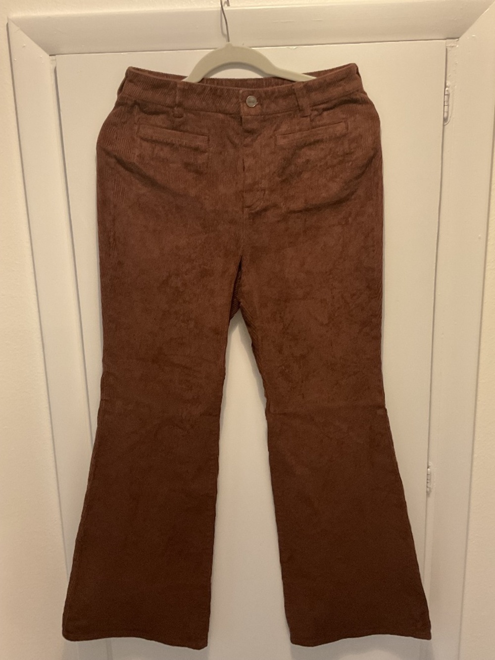 Jcrew Chcolate Brown Corduroy Pant, Size 27P